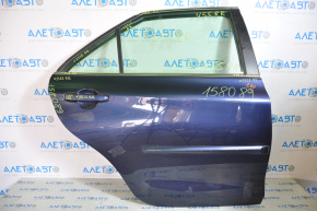 Двері голі зад прав Toyota Camry v55 15-17 usa синій 8W6