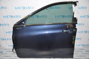 Дверь голая передняя левая Toyota Camry v55 15-17 usa синий 8W6