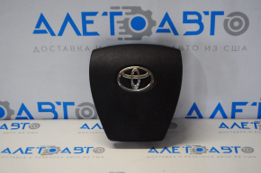 Подушка безпеки airbag в кермо водійська Toyota Prius V 12-17 подряпина на табличці