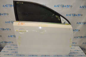 Двері гола перед прав VW Jetta 11-18 USA білий LB9A, вм'ятини