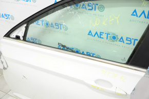 Молдинг дверь-стекло центральный передний левый VW Jetta 19- хром, тычка