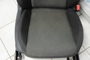 Пассажирское сидение VW Jetta 19- без airbag, механич, тряпка черн