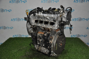 Двигатель VW Passat b8 16-19 USA 1.8 TFSI CPKA 109к на з-ч, пробит блок