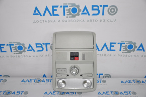 Плафон освещения передний VW Passat b8 16-19 USA под люк серый
