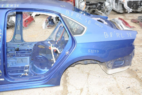 Четверть крыло задняя левая VW Passat b8 16-19 USA синий