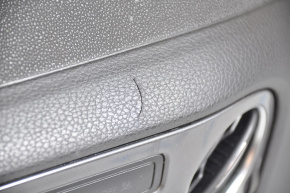 Торпедо передняя панель голая VW Tiguan 09-17 беж царапина