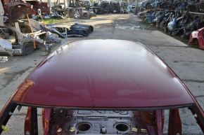 Крыша металл VW Tiguan 09-17 без люка