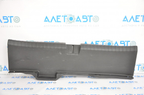 Накладка проема багажника Acura ILX 13-15 черн, затерта
