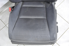 Водійське сидіння Acura ILX 13-15 без airbag, електро, шкіра чорна