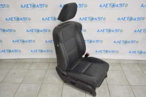 Пассажирское сидение Acura ILX 13-15 без airbag, механич, кожа черн