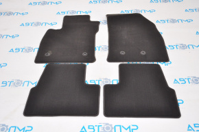 Комплект ковриков салона Chevrolet Volt 16- тряпка черный