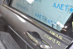 Молдинг дверь-стекло центральный передний левый Chrysler 200 11-14 хром