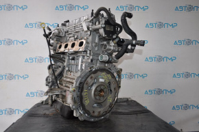 Двигатель Chrysler 200 15-17 2.4 пробит блок цилиндров