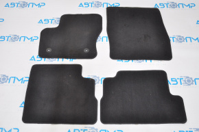 Комплект ковриков салона Ford C-max MK2 13-18 тряпка черный