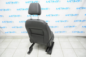 Пассажирское сидение Ford C-max MK2 13-18 без airbag, механич, кожа черн