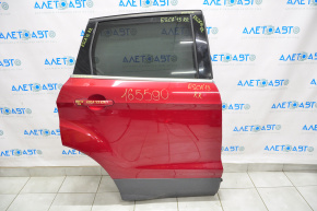 Дверь голая задняя правая Ford Escape MK3 13-19 красный RR