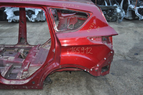 Чверть крило задня ліва Ford Escape MK3 13-19 червона