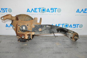 Цапфа со ступицей задняя правая Ford Escape MK3 13-19 с рычагом, ржавая, без сайлентблока, с датчик