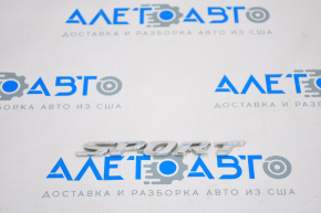 Эмблема надпись SPORT крышки багажника Honda Accord 18-22