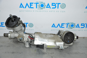 Рейка рулевая Honda Accord 18-22 1.5T сломана фишка, трещина на корпусе