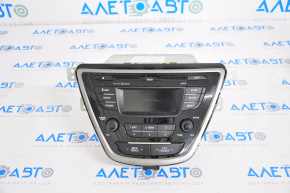 Магнітофон радіо Hyundai Elantra UD 11-16
