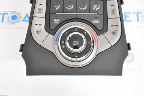 Управління клімат-контролем Hyundai Elantra UD 11-13 дорест manual з підігрівом, поліз хром