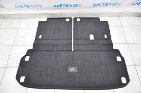 Коврик багажника Infiniti JX35 QX60 13- тряпка черный