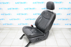 Водительское сидение Infiniti JX35 QX60 13- без airbag, электро, кожа черн