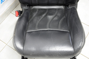 Сидіння водія Infiniti JX35 QX60 13- без airbag, електро, шкіра черн