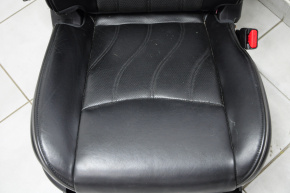 Пасажирське сидіння Infiniti JX35 QX60 13- без airbag, електро, шкіра черн, стрельнувшій
