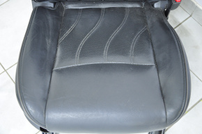 Пасажирське сидіння Infiniti JX35 QX60 13- без airbag, електро, шкіра чорна, без підголівника