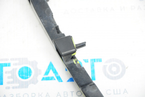 Кріплення переднього бампера ліве Infiniti JX35 QX60 13-15 зламана направляйка, тріщина
