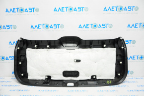 Обшивка дверей багажника нижня Infiniti JX35 QX60 13- черн, царпін