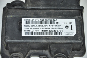 Модуль srs airbag компьютер подушек безопасности Jeep Cherokee KL 14-15
