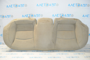 Задний ряд сидений 2 ряд Kia Optima 11-15 кожа беж, нижняя часть, топляк
