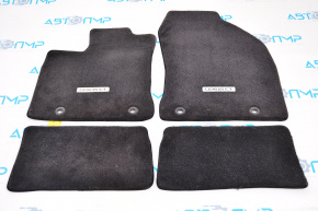 Комплект ковриков Lexus CT200h 11-17 черн тряпка