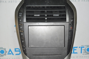 Монитор, дисплей, навигация Lincoln MKZ 13-16 в сборе с обрамлением