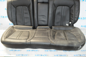 Задній ряд сидінь 2 ряд Lincoln MKZ 13-16 підігрів, шкіра чорна