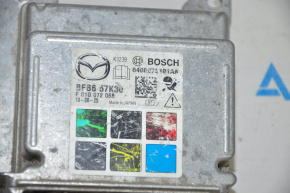 Модуль srs airbag компьютер подушек безопасности Mazda3 MPS 09-13