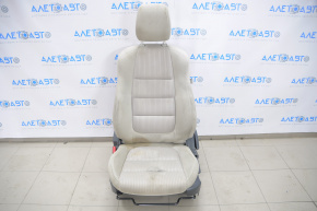 Водійське сидіння Mazda 6 13-15 без airbag, механіч, ганчірка сіра