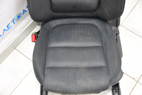 Водійське сидіння Mazda 6 13-15 без airbag, механіч, ганчірка чорн
