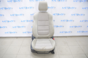 Пасажирське сидіння Mazda 6 13-15 без airbag, механіч, ганчірка сіра, пропалення