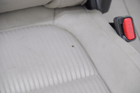 Пасажирське сидіння Mazda 6 13-15 без airbag, механіч, ганчірка сіра, пропалення