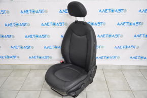 Водительское сидение Mini Cooper Countryman R60 10-16 без airbag, механич, кожа черн
