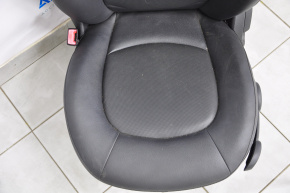 Водійське сидіння Mini Cooper Countryman R60 10-16 без airbag, механіч, шкіра чорна