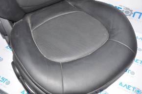 Пасажирське сидіння Mini Cooper Countryman R60 10-16 без airbag, механіч, шкіра чорна
