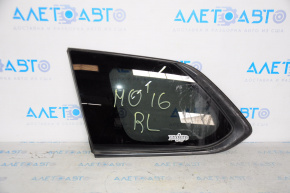 Форточка глухое стекло задняя левая Mitsubishi Outlander 14-21 черн