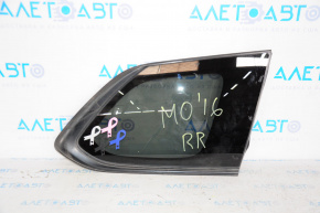 Форточка глухое стекло задняя правая Mitsubishi Outlander 14-21 черн