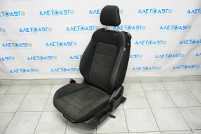 Сидіння водія Ford Mustang mk6 15- без airbag, купе ганчірка, проженное