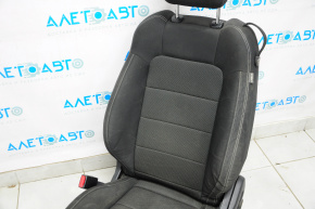 Водительское сидение Ford Mustang mk6 15- без airbag, купе тряпка, проженное